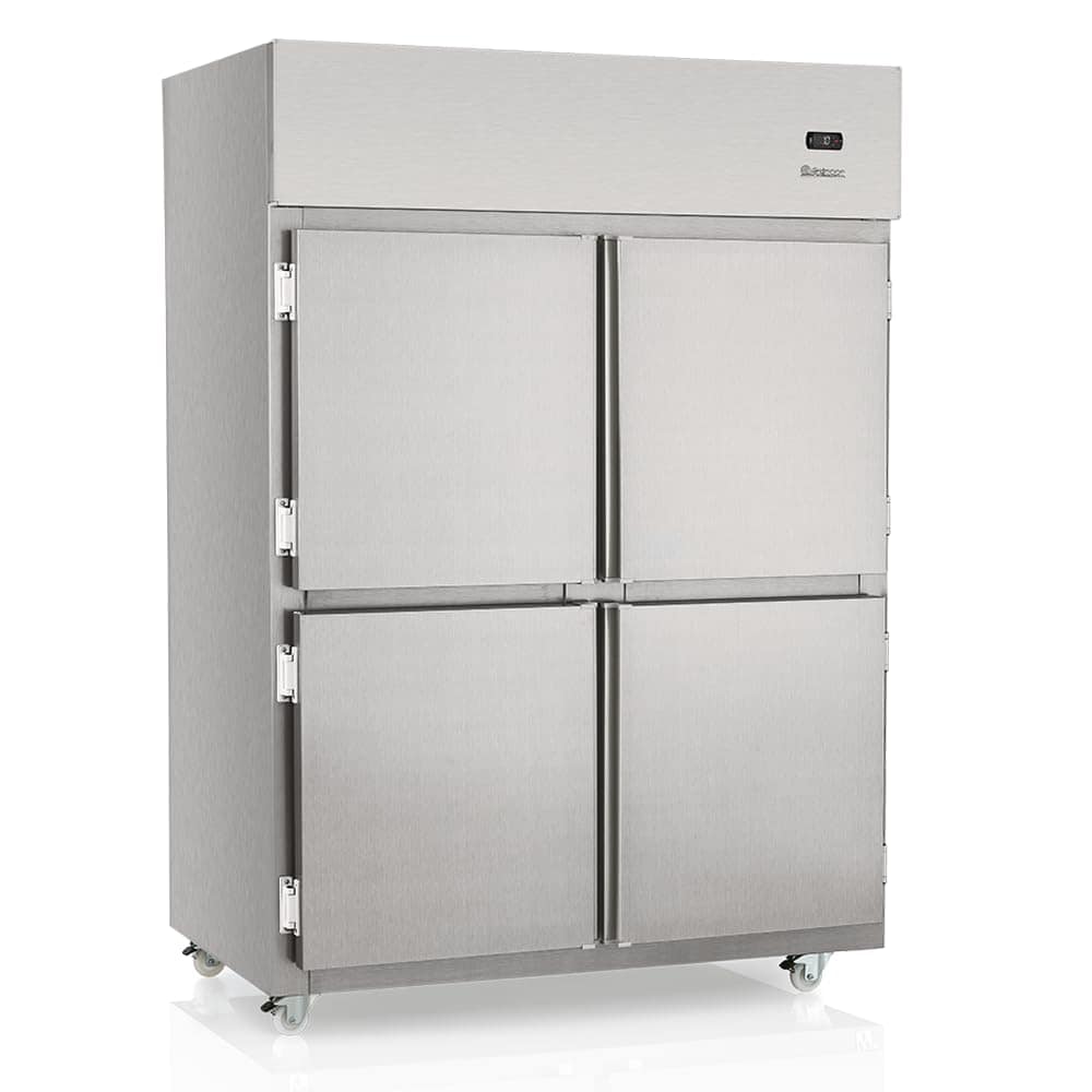 Geladeira/Refrigerador Comercial Aço Revestido com Película ...