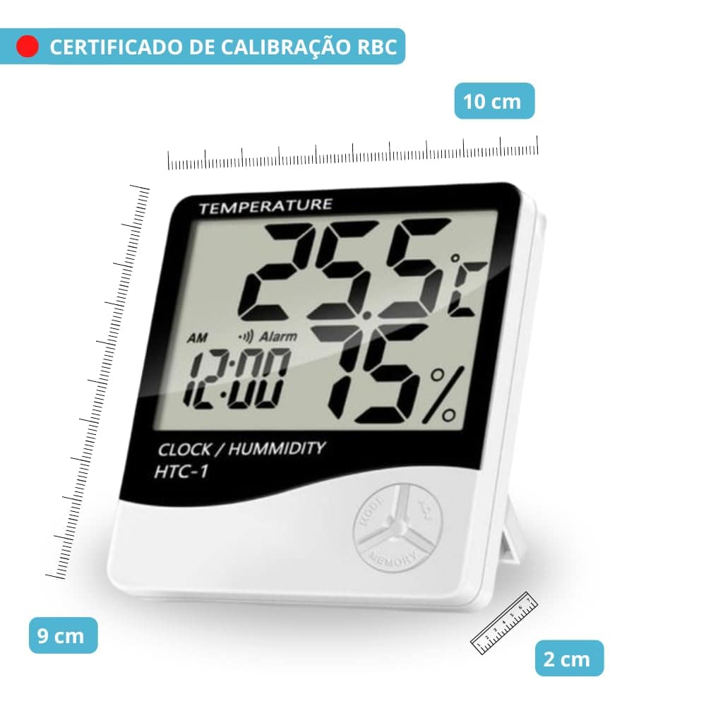 Termometro Industrial Calibrado com Certificado - Culinário ... - Image 6