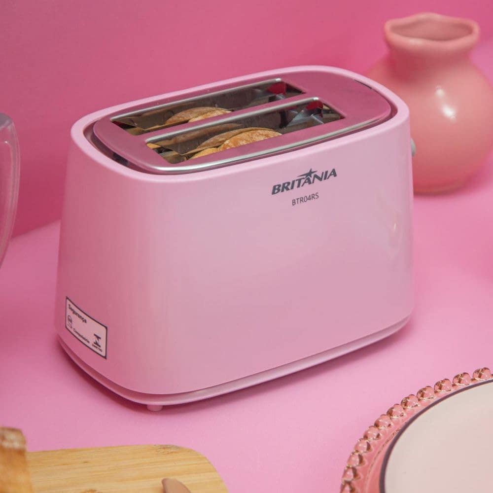 Torradeira Britânia BTR04RS 6 níveis de Tostagem 750W 127V - Image 6