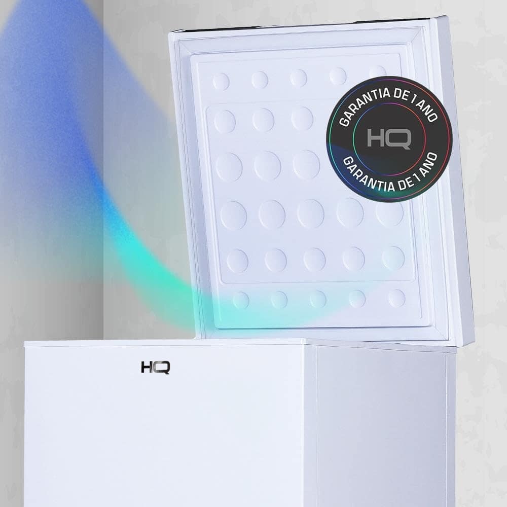 Freezer e Conservador Horizontal HQ 110 Litros Branco HQ-110... - Image 5