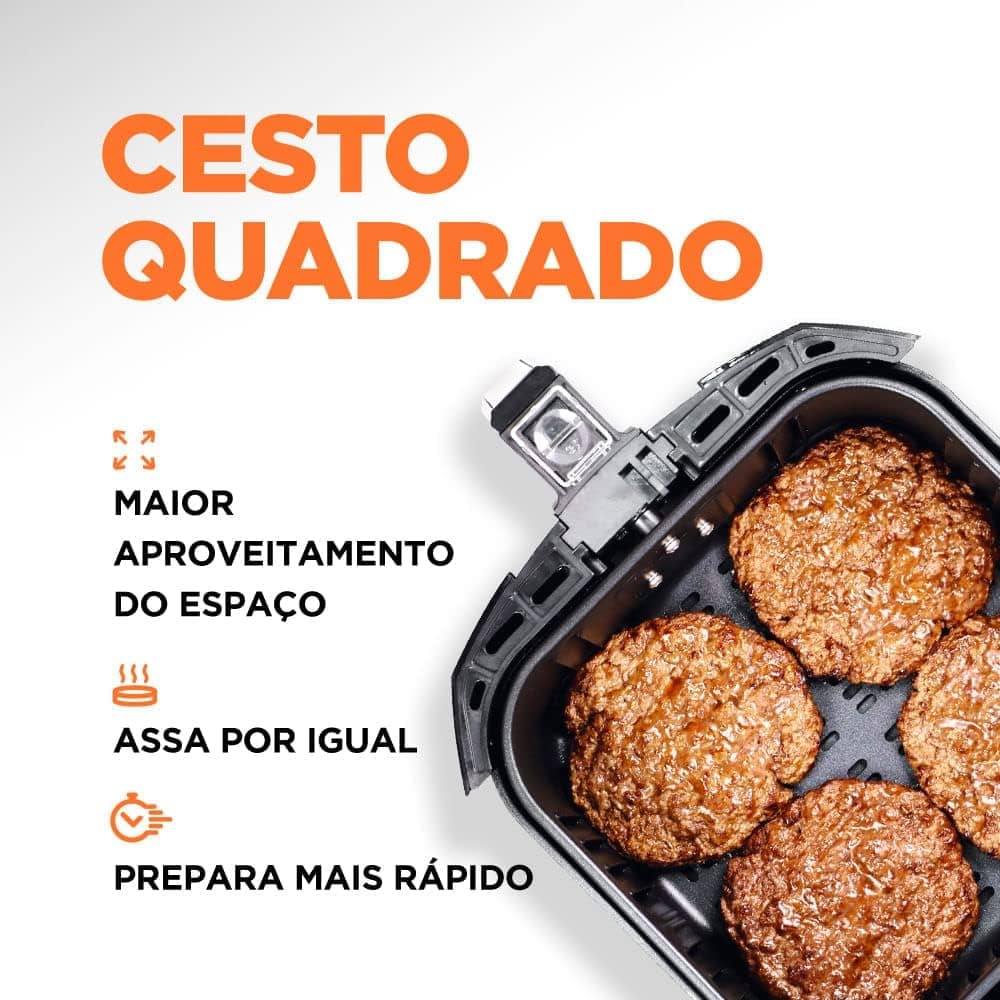 Fritadeira Sem Óleo Air Fryer 5L Mondial AFN-51-RI AIR FRYER... | É bom mesmo? Descubra antes de comprar - Image 3