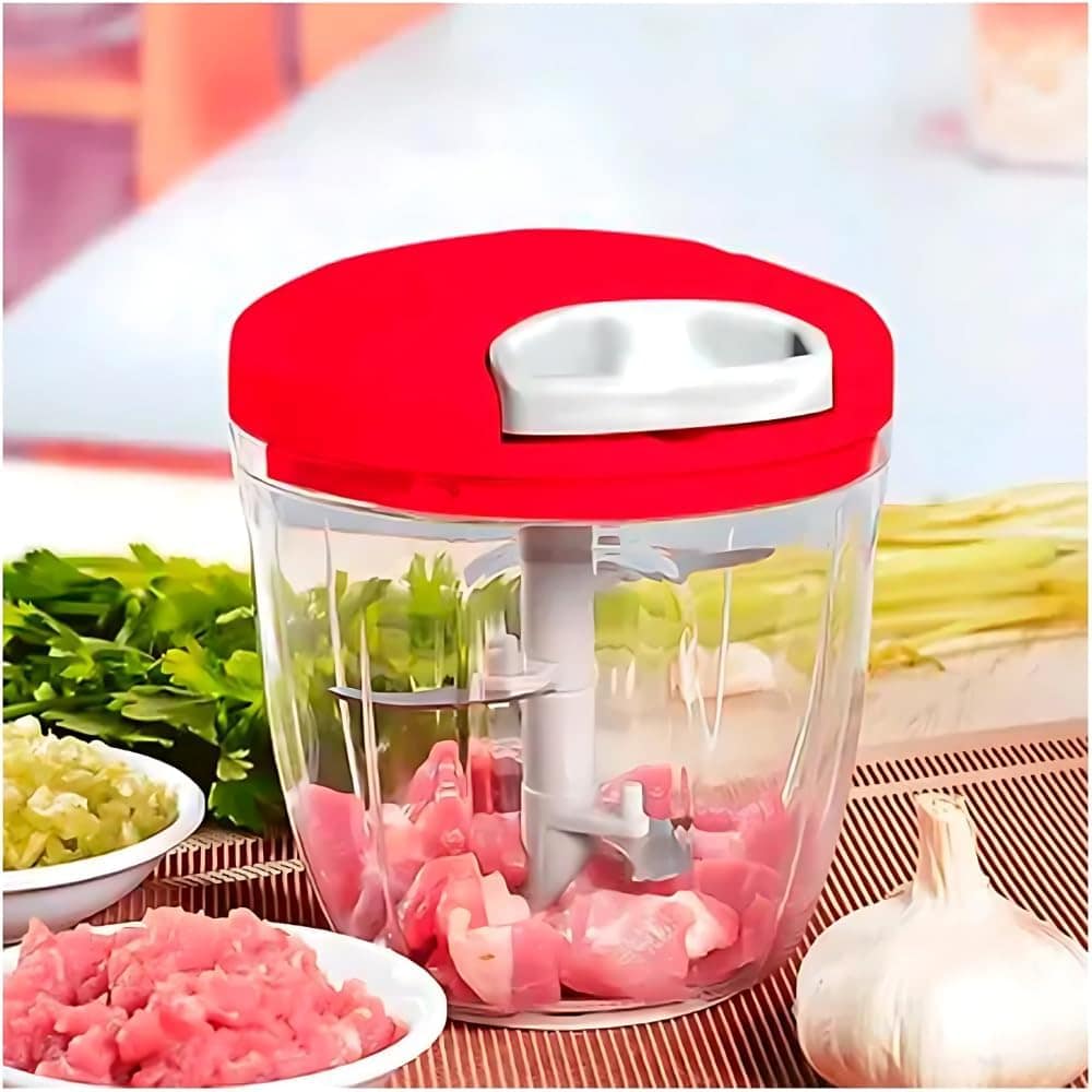 Processador Manual De Alimentos, Triturador Portátil Com 5 L... - Image 7