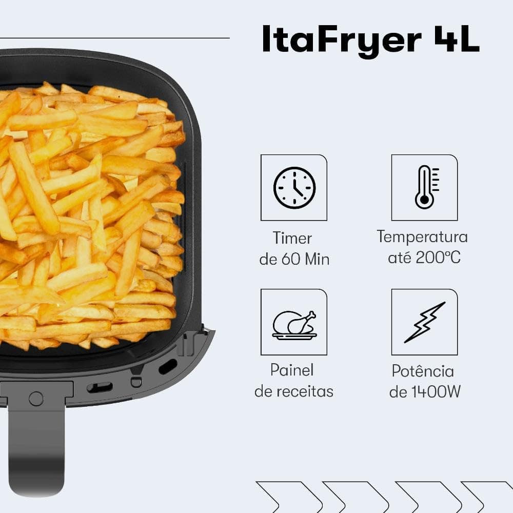 Fritadeira Itafryer 4l 127v Itatiaia | É bom mesmo? Descubra antes de comprar - Image 9