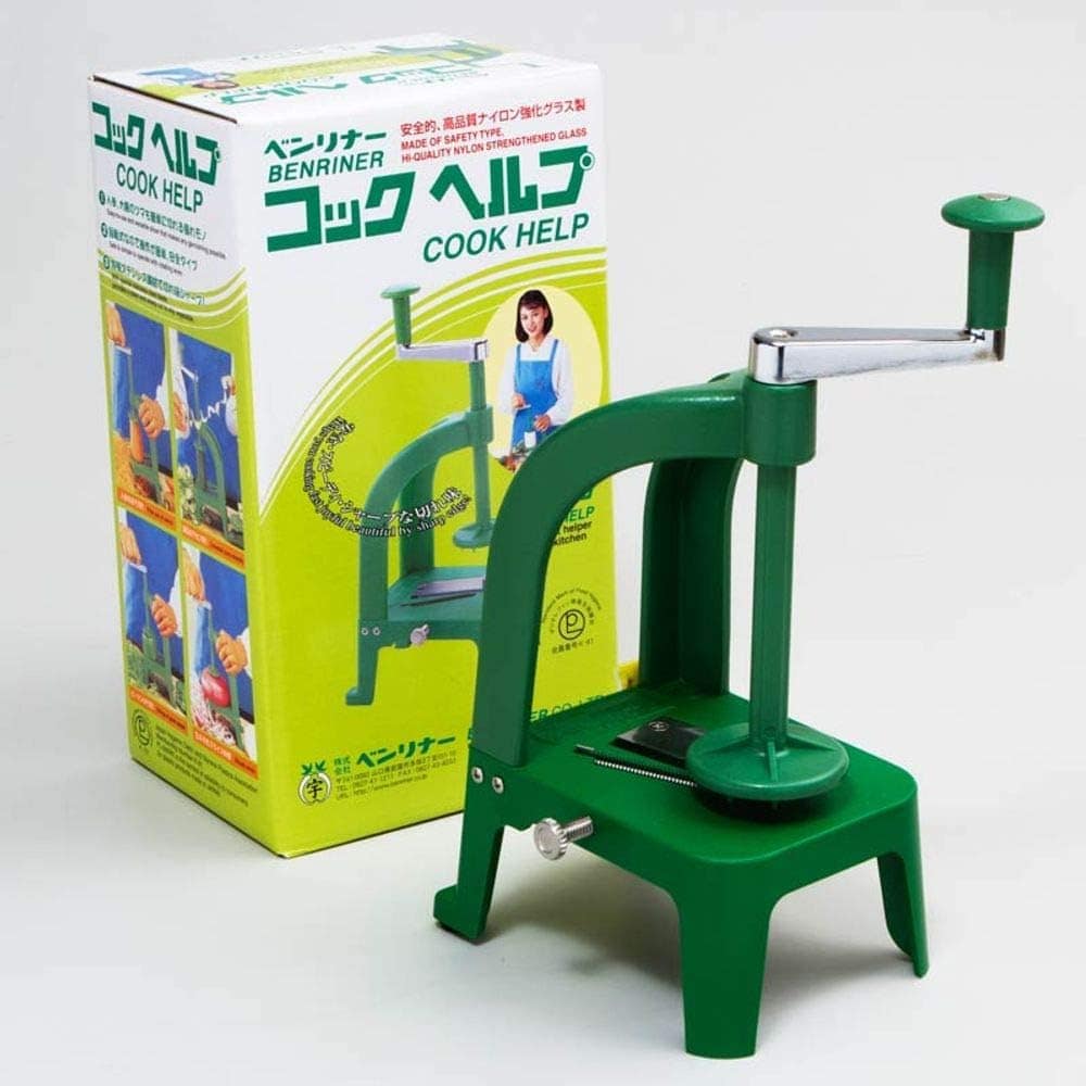 Fatiador Benriner Cook Help Vertical Legumes Manivela