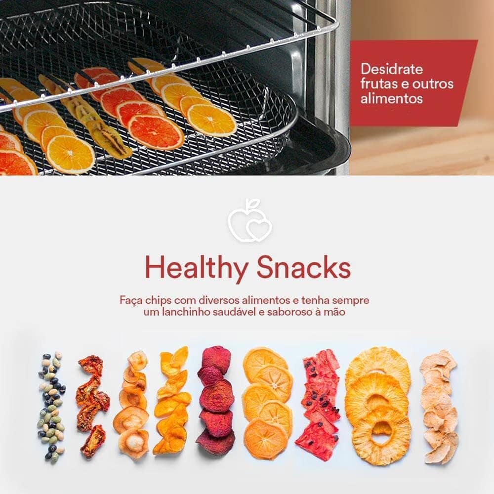 Forno e Fritadeira Air Fryer EOS 38 Litros Digital Premium I... | É bom mesmo? Descubra antes de comprar - Image 7