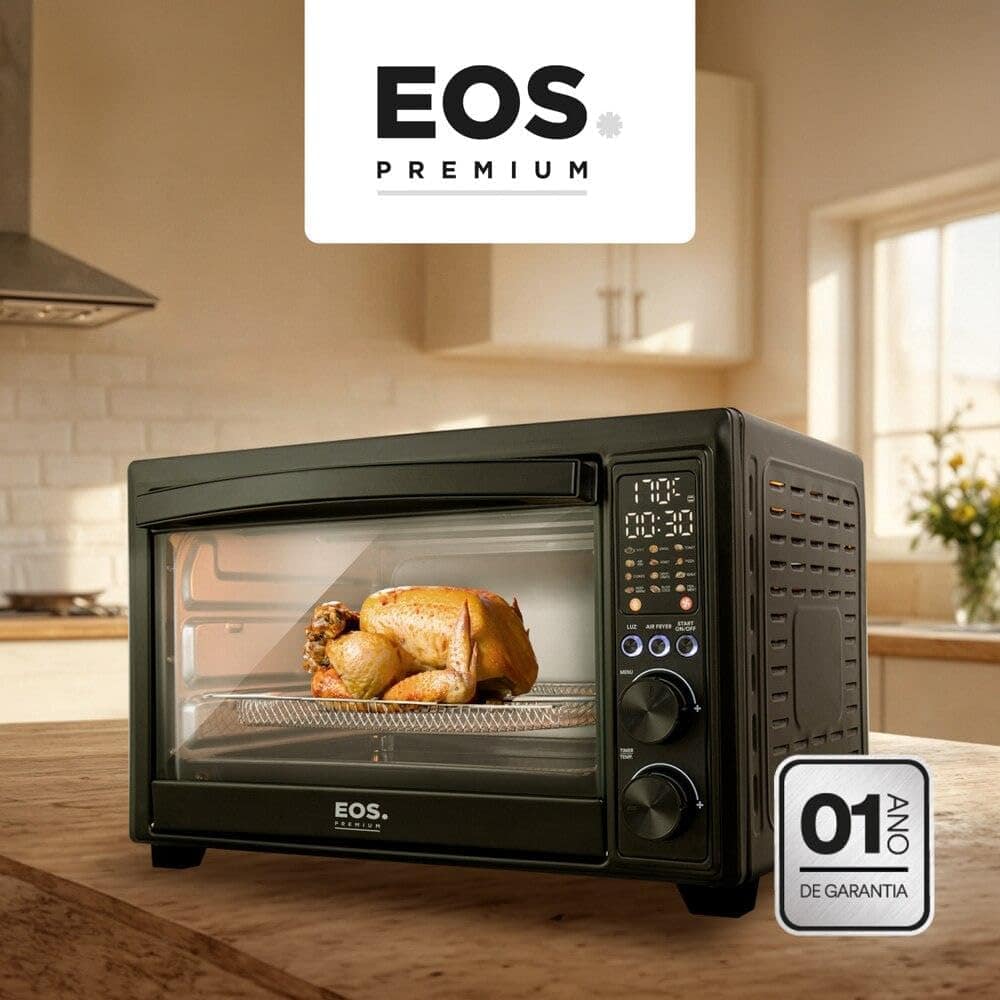 Forno e Fritadeira Air Fryer EOS 38 Litros Digital Premium A... | É bom mesmo? Descubra antes de comprar - Image 7