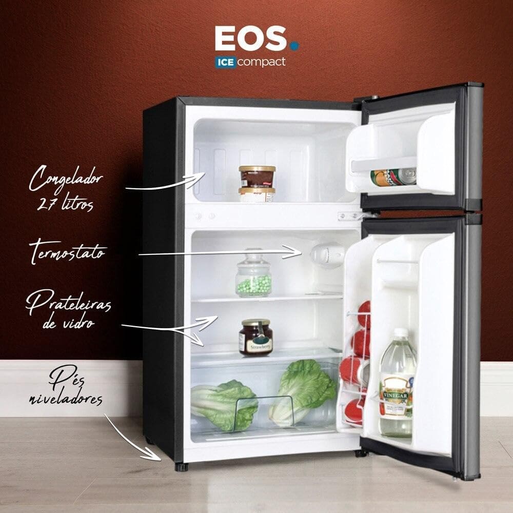 Frigobar Eos 88 Litros Duplex Inox Efb140di 110v - Image 5