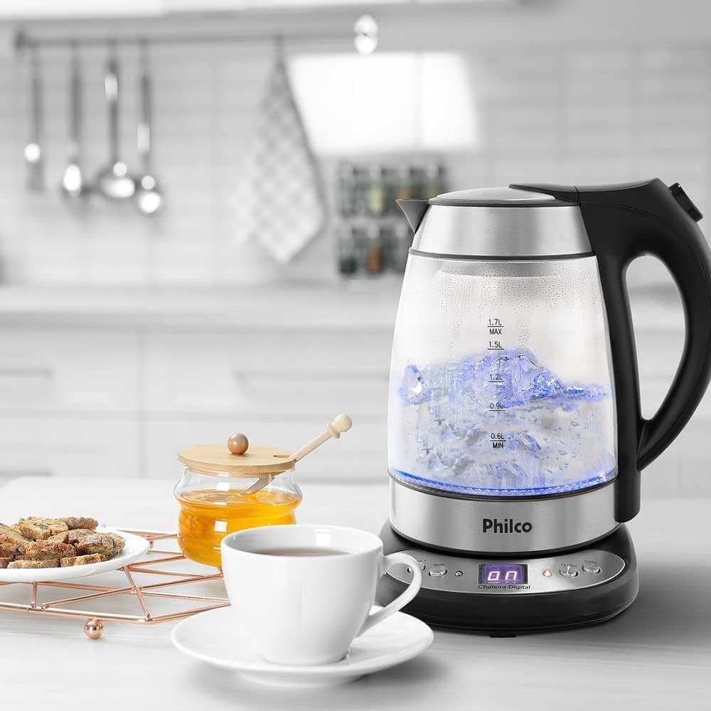 Chaleira Elétrica PHILCO Glass 1.7L Ref.: PCHD - Image 6
