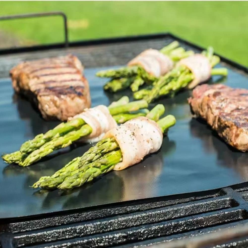 3 Mantas Grill Teflon Tapete Culinário Forno Antiaderente Ca... - Image 5