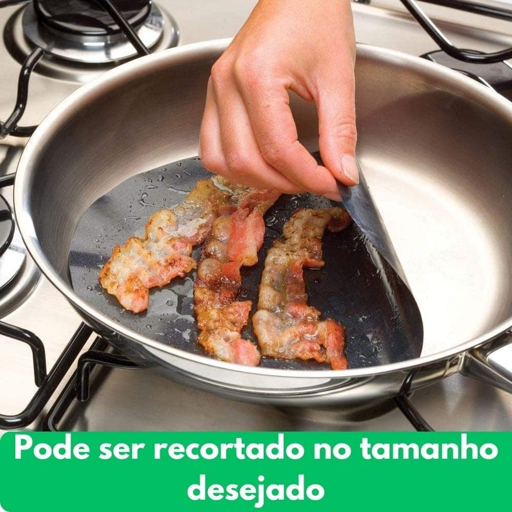 3 Mantas Grill Teflon Tapete Culinário Forno Antiaderente Ca... - Image 3