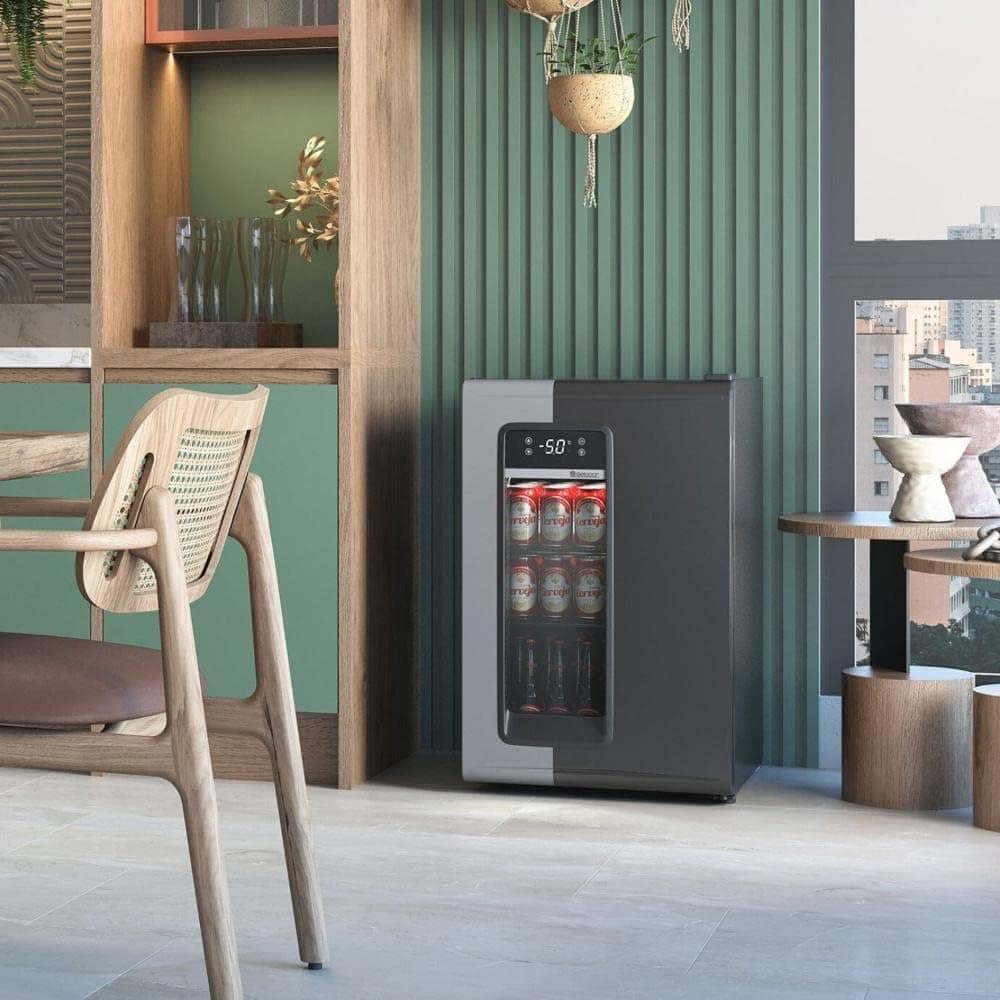 GRB-100 PR Refrigerador de Bebidas - Cervejeira 95L 110V Pr - Image 2