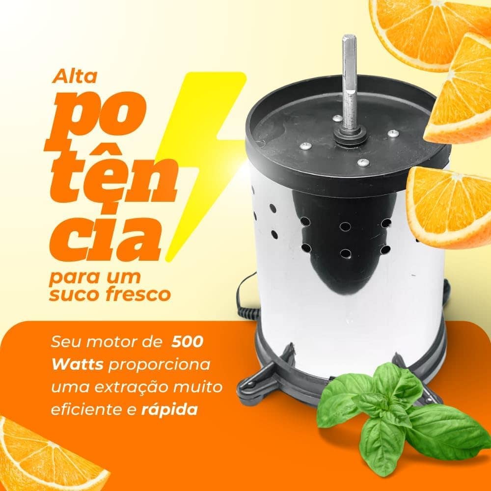 Espremedor Extrator Profissional Premium em Inox Anti-Respin... - Image 3