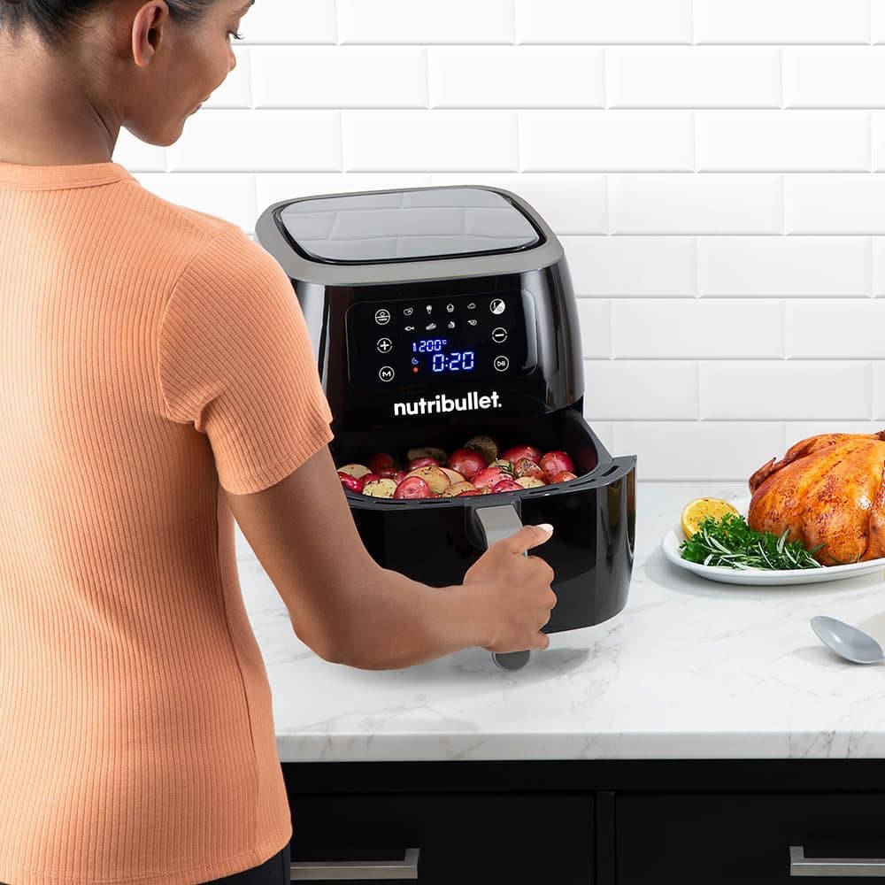 Fritadeira sem óleo Airfryer NutriBullet 7L XXL Digital 1700... | É bom mesmo? Descubra antes de comprar - Image 4