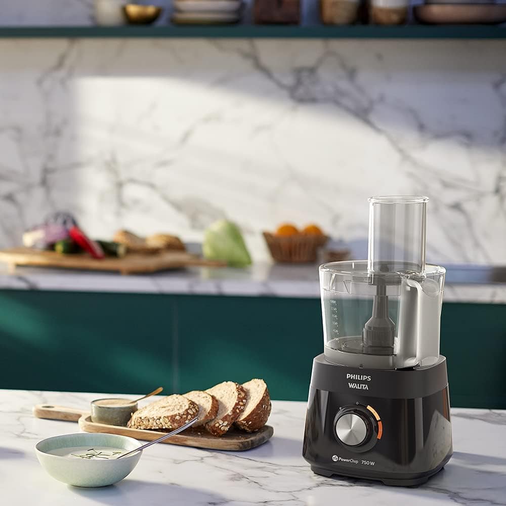 Philips Walita Multiprocessador PowerChop 750 Plus, Preto, 2... - Image 13