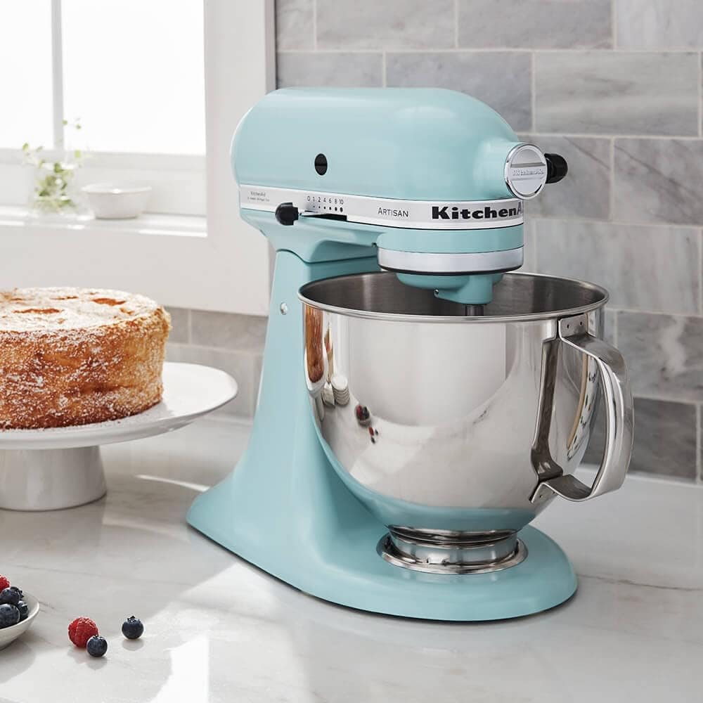 Batedeira Stand Mixer KitchenAid Artisan Mineral Water - KEA... - Image 6