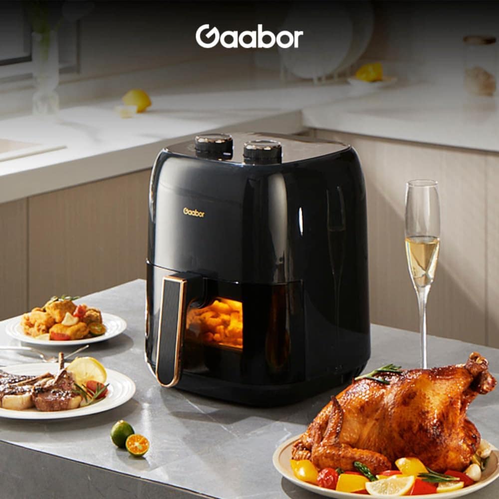Air Fryer Fritadeira Elétrica Gaabor 4.2L Visor Transparente... | É bom mesmo? Descubra antes de comprar - Image 5