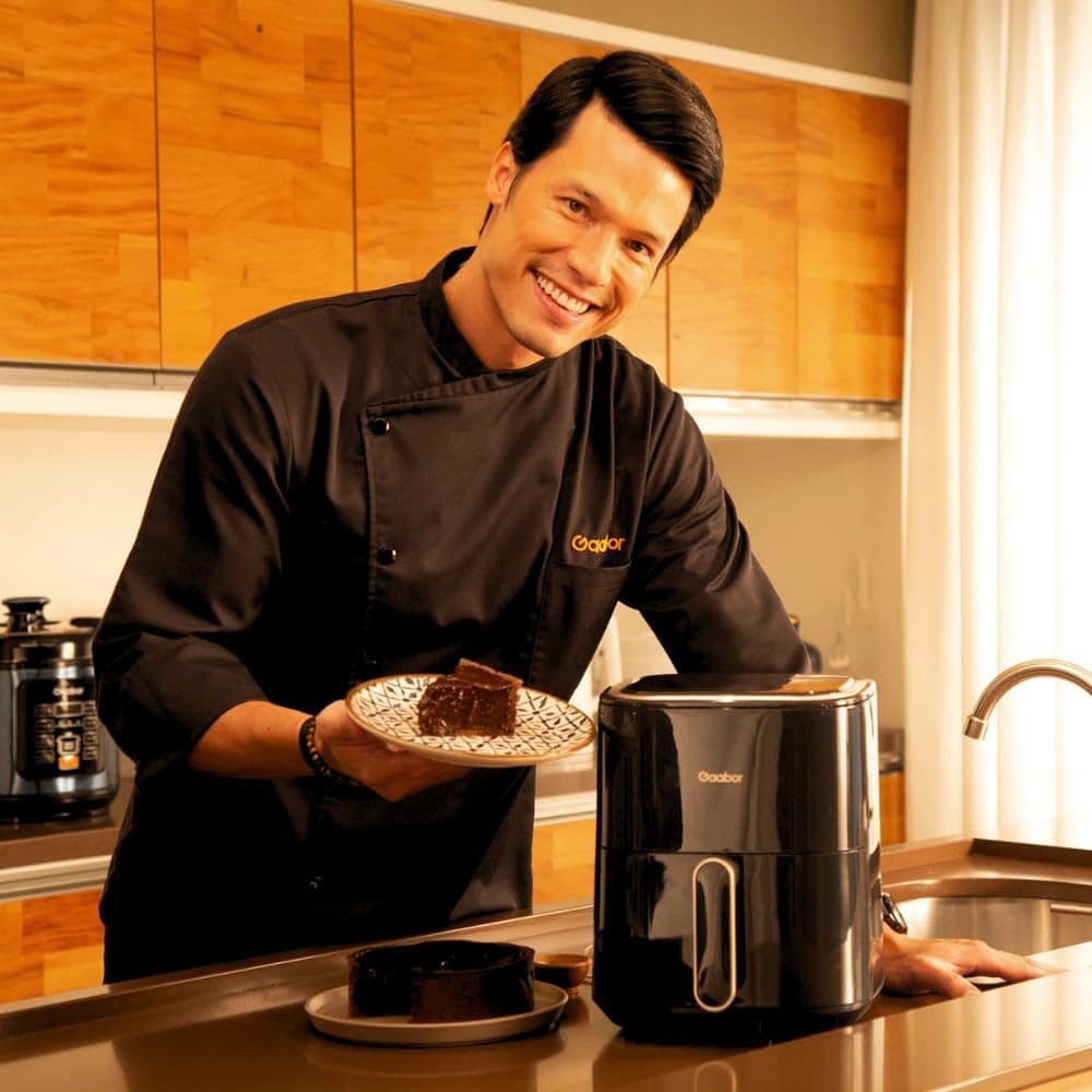 Gaabor Air Fryer Fritadeira Elétrica Digital Touch Sem Óleo ... | É bom mesmo? Descubra antes de comprar - Image 5