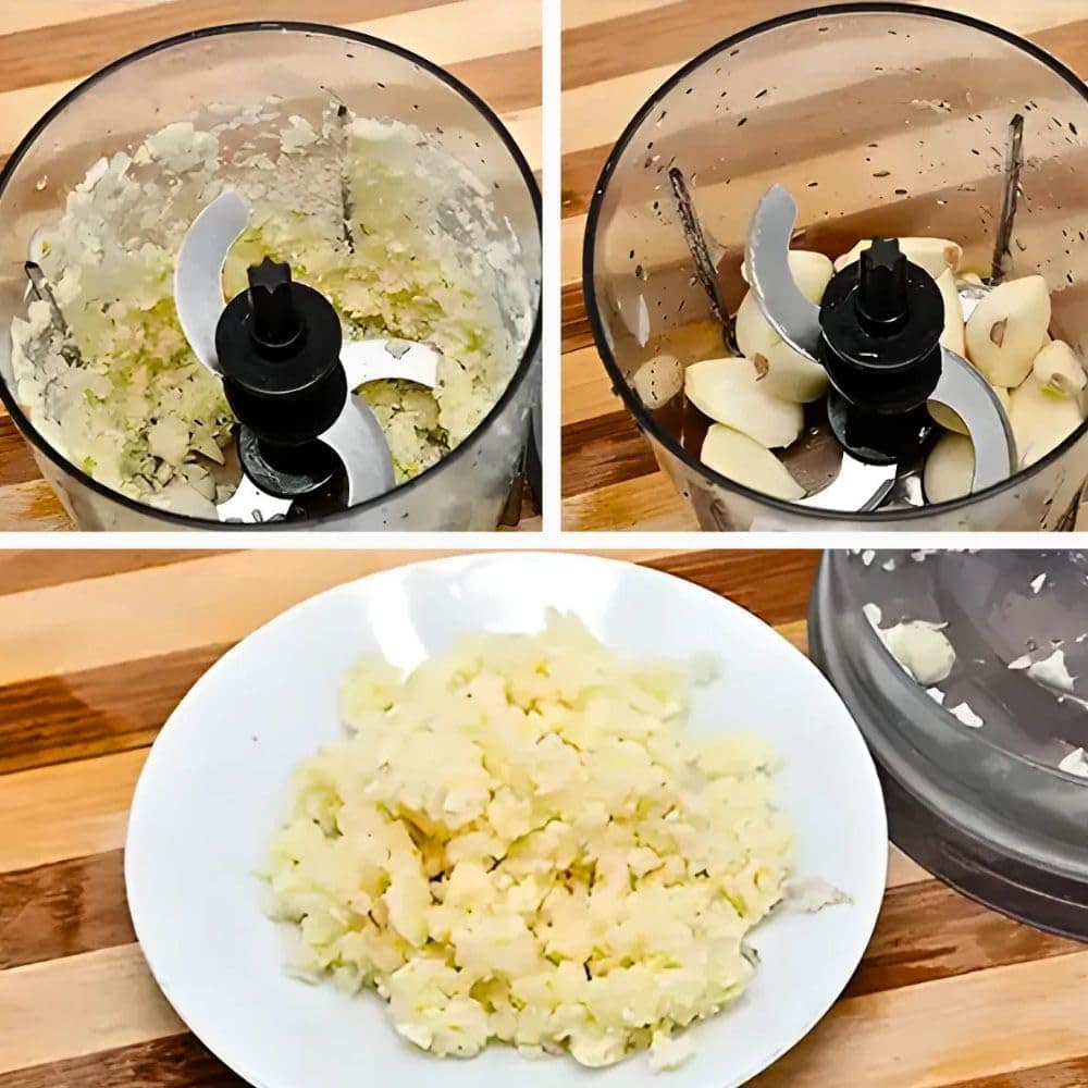 Processador Triturador Alimentos Triturador Moedor Picador D... - Image 2