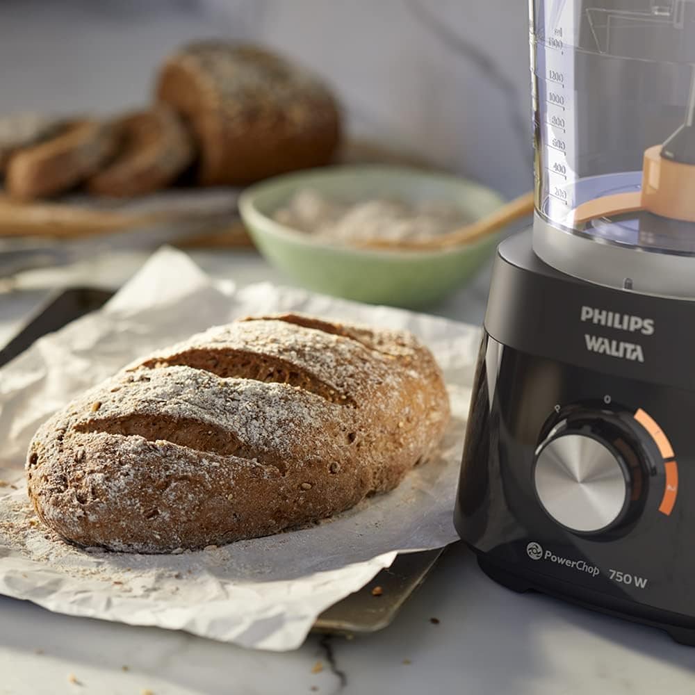 Philips Walita Multiprocessador PowerChop 750 Plus, Preto, 2... - Image 15