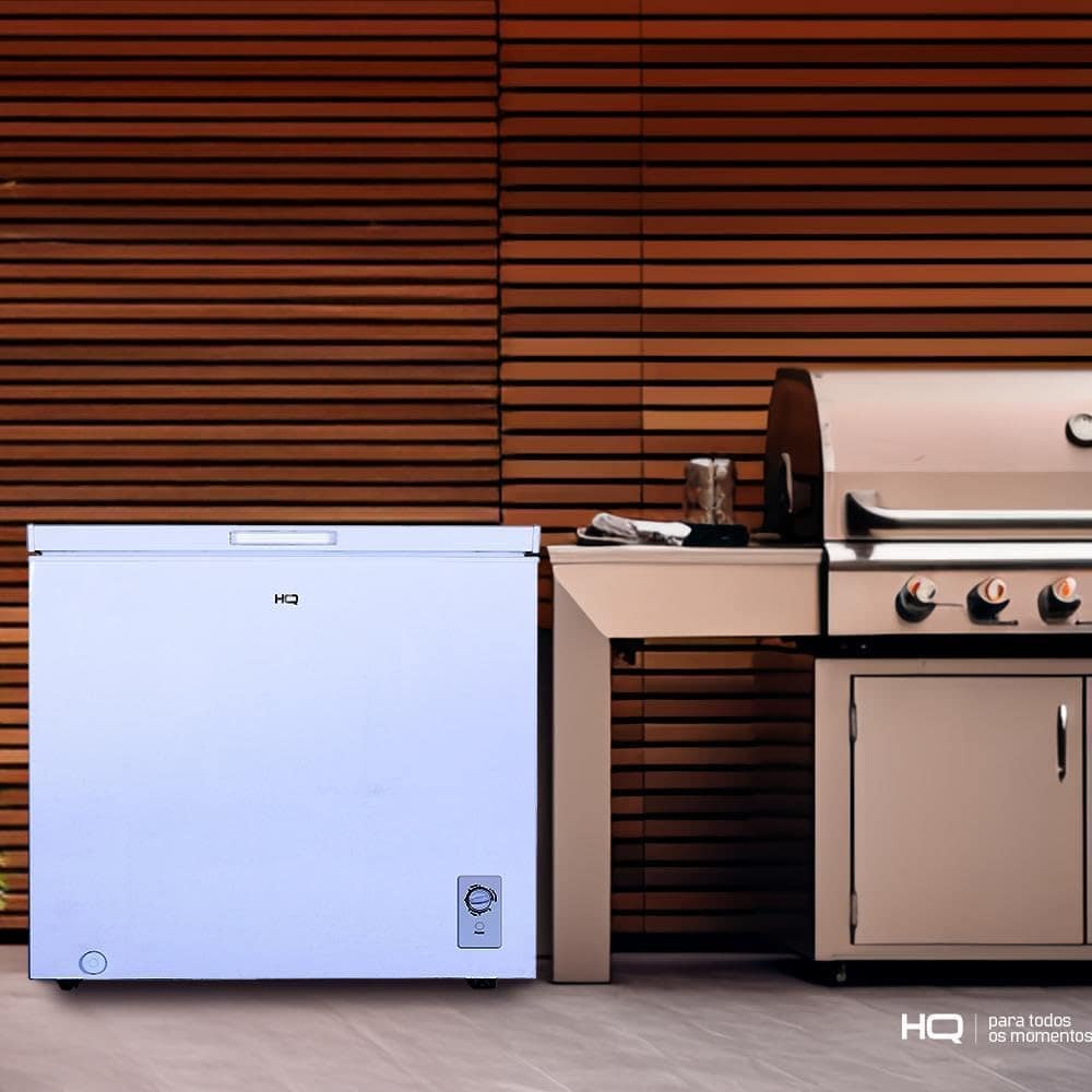 Freezer e Conservador Horizontal HQ 260 Litros Branco HQ-260... - Image 7