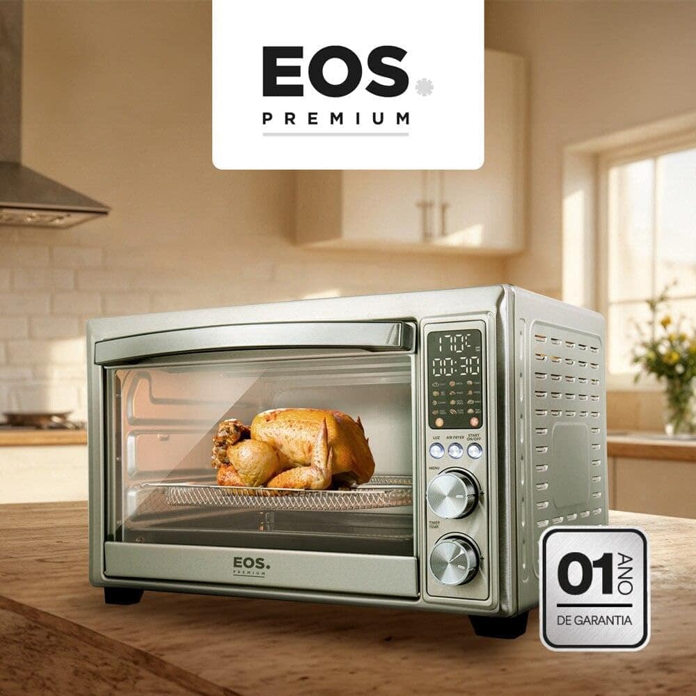 Forno e Fritadeira Air Fryer EOS 38 Litros Digital Premium I... | É bom mesmo? Descubra antes de comprar - Image 5