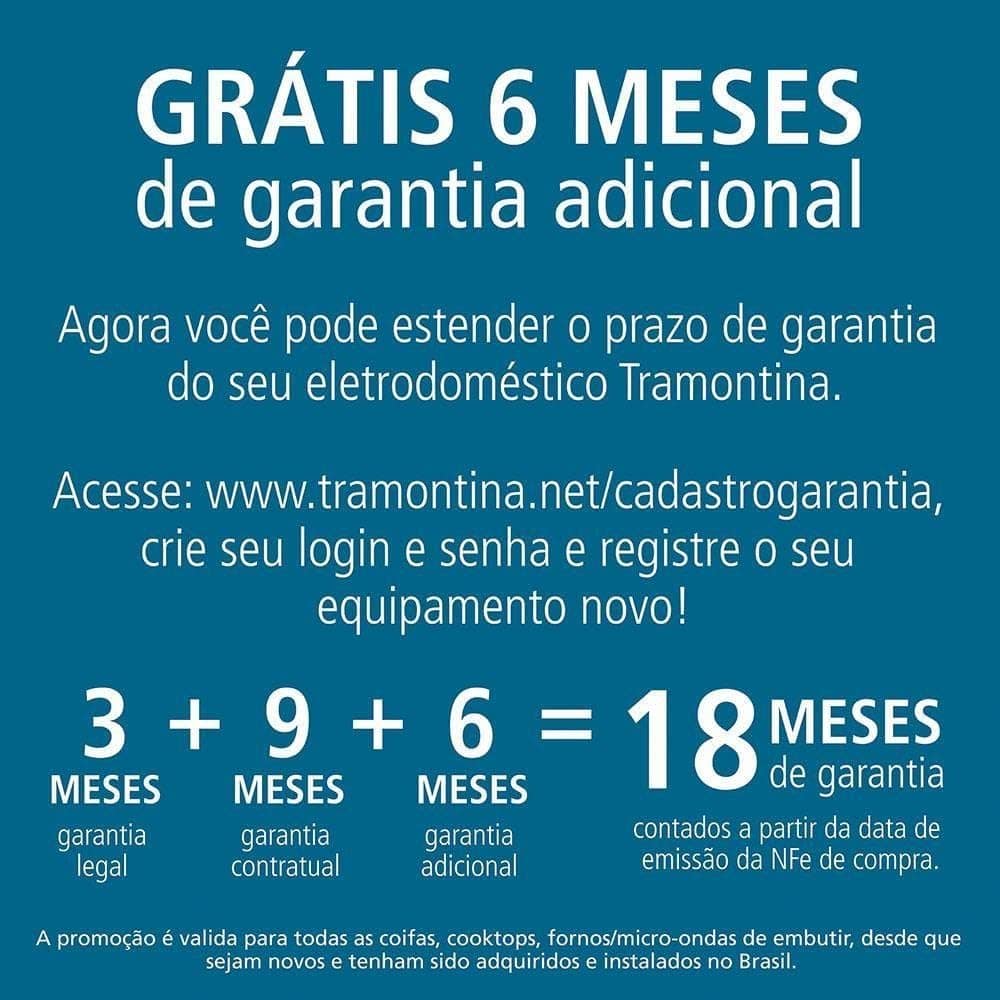 Cooktop Penta Side Plus 5gg Tri 90 Tramontina Inox - Image 6