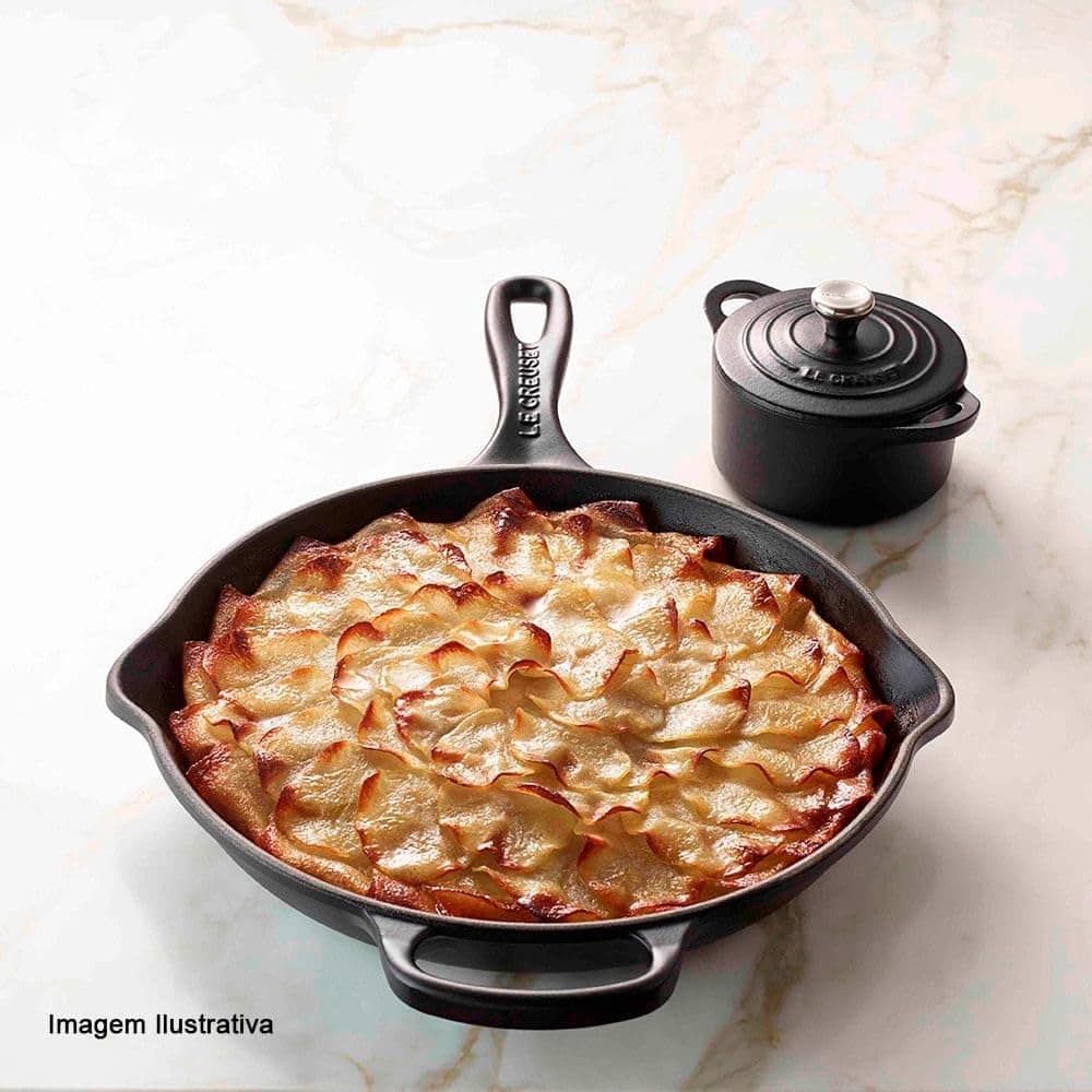 Le Creuset Skillet Redonda 26 cm com Alça Ferro Fundido Esma... - Image 2