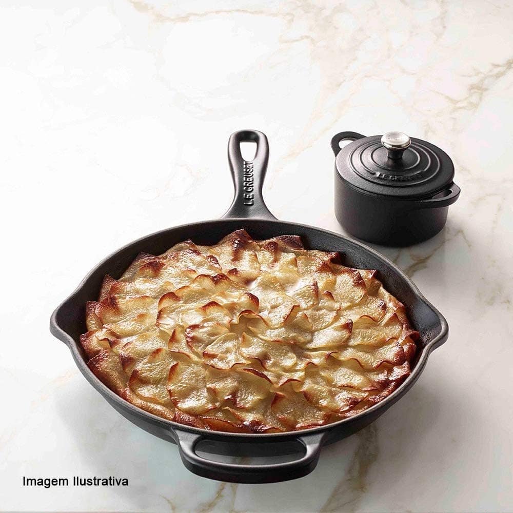 Le Creuset Skillet Redonda 26 cm com Alça Ferro Fundido Esma... - Image 3
