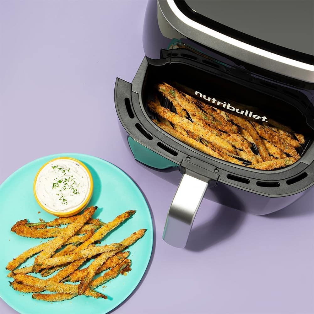 Fritadeira sem óleo Airfryer NutriBullet 7L XXL Digital 1700... | É bom mesmo? Descubra antes de comprar - Image 5