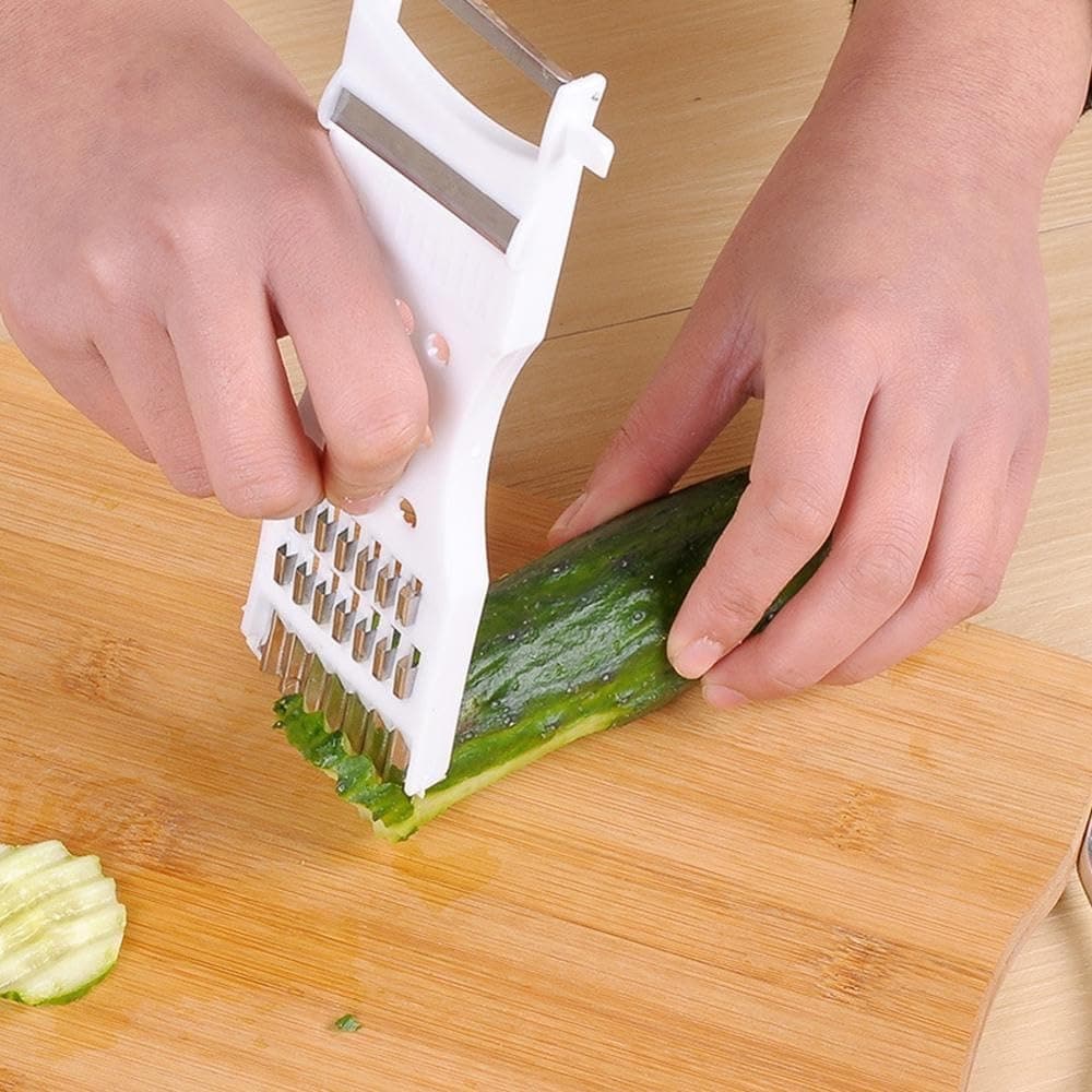 Ralador Multifuncional 5 em 1, Fatiador de Legumes, Frutas e... - Image 3