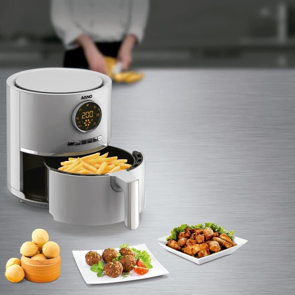 Fritadeira sem Óleo Arno, Air fryer Ultra 4,2L, Cinza, 220V | É bom mesmo? Descubra antes de comprar - Image 6
