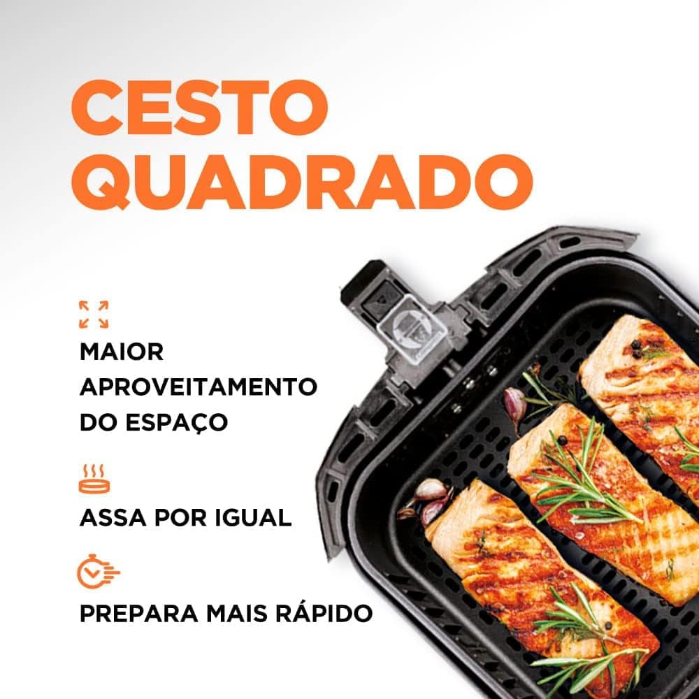 Fritadeira Sem Óleo Air Fryer 4 Litros AFN-40-LE Mondial AIR... | É bom mesmo? Descubra antes de comprar - Image 3