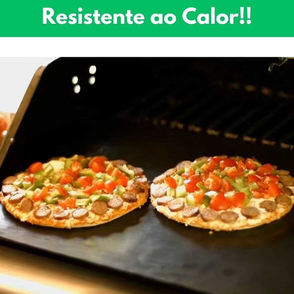 3 Mantas Grill Teflon Tapete Culinário Forno Antiaderente Ca... - Image 6