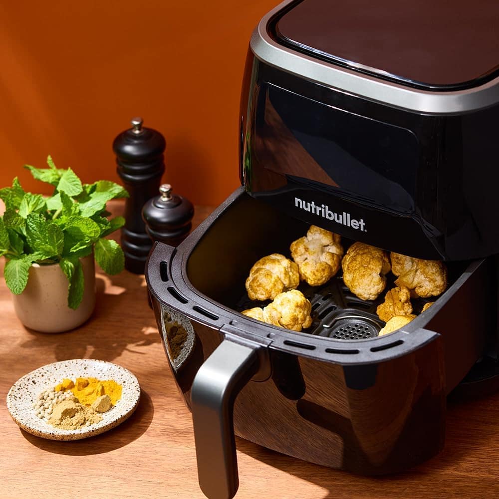 Fritadeira sem óleo Airfryer NutriBullet 7L XXL Digital 1700... | É bom mesmo? Descubra antes de comprar - Image 7