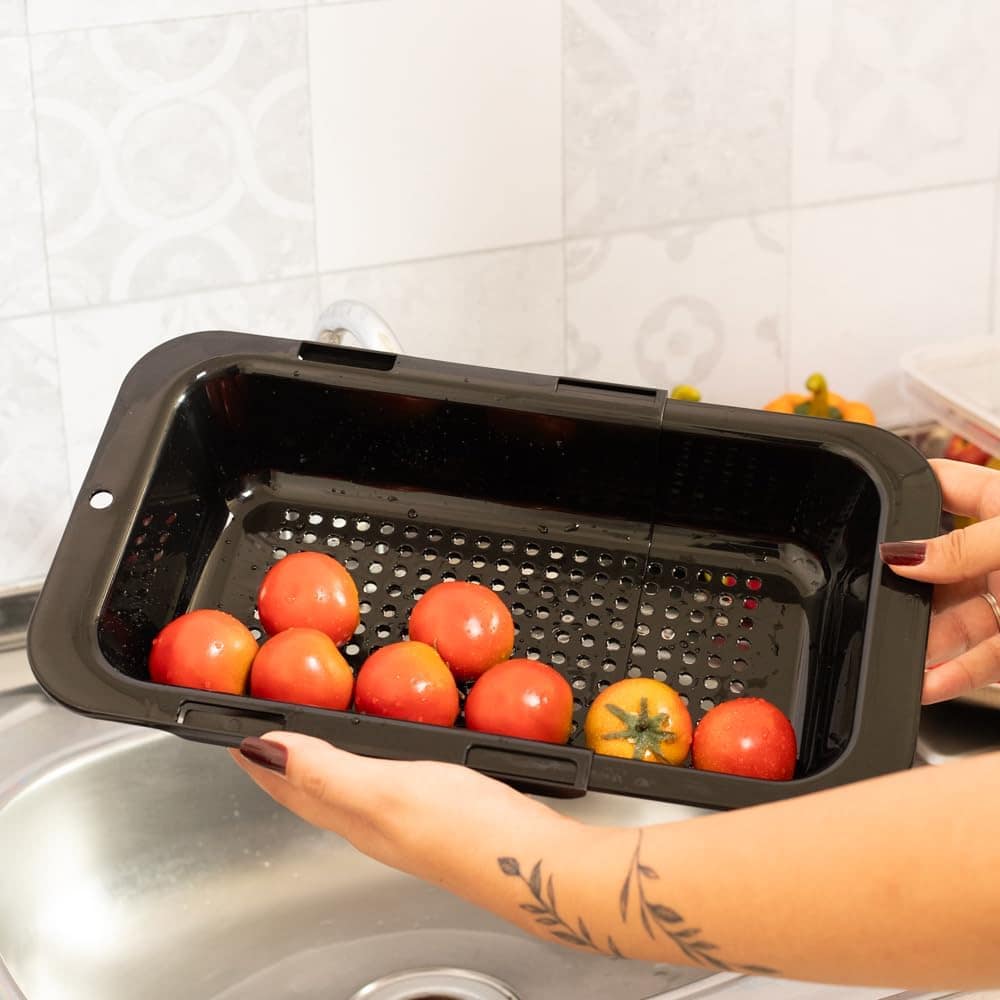 Escorredor Retrátil Expansível para Pia Plasútil - Image 6