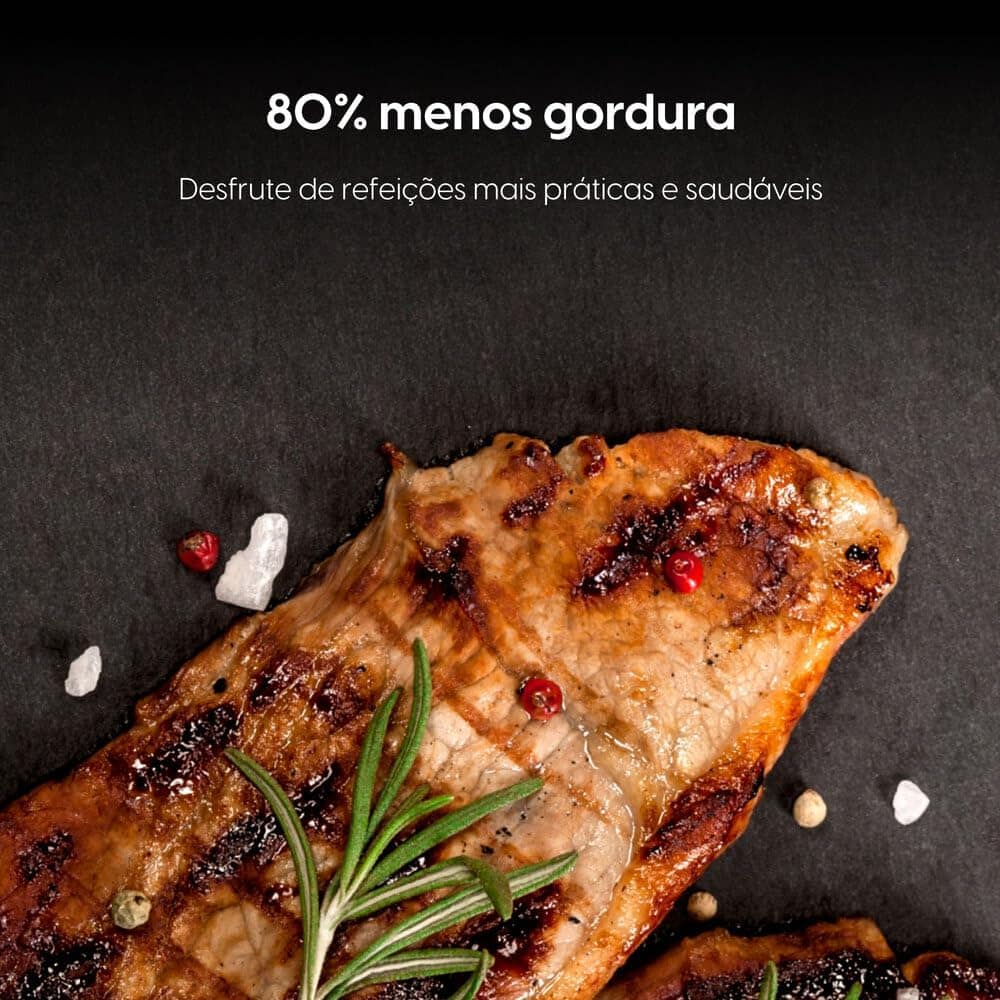 Fritadeira e Forno Elétrico Style Oven Fry 3 em 1 Elgin - 10... | É bom mesmo? Descubra antes de comprar - Image 9