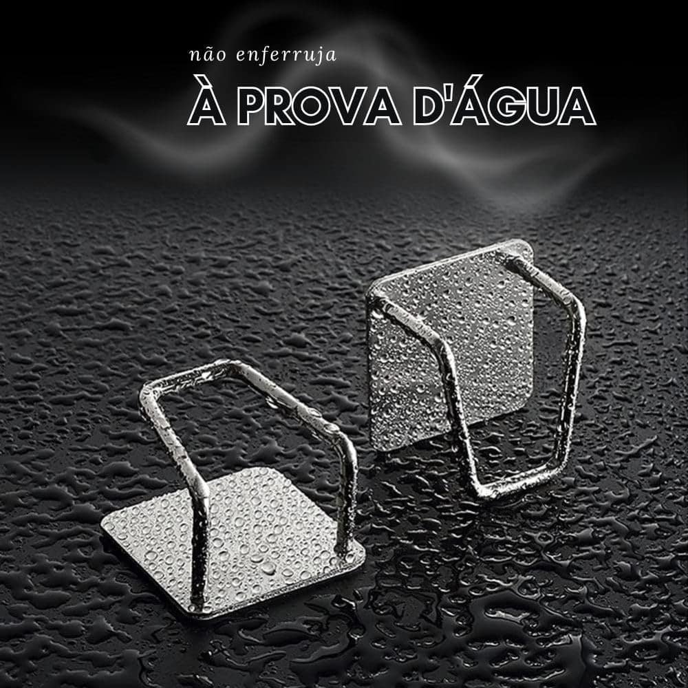 Suporte para Esponja em Aço Inoxidável, Gancho Porta Bucha p... - Image 2