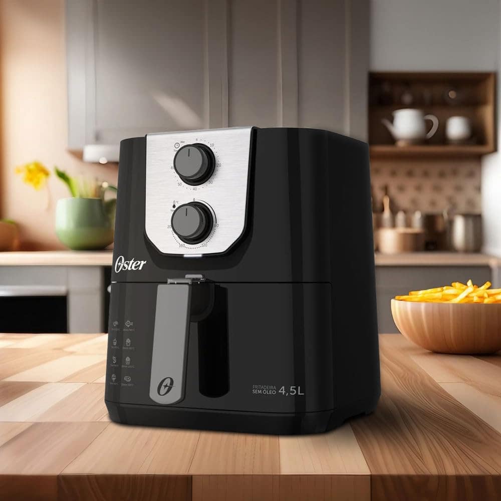 Fritadeira Black Perform 4,5L Oster OFRT510-127 | É bom mesmo? Descubra antes de comprar - Image 2