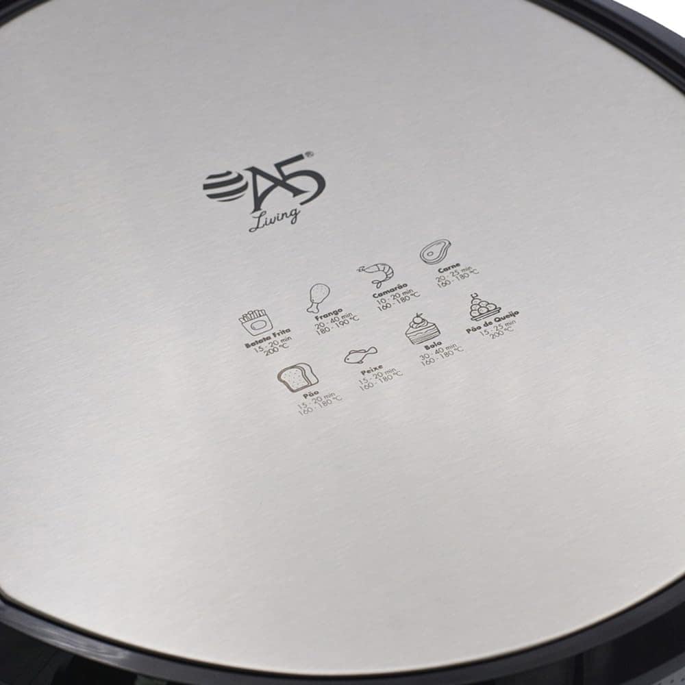 Fritadeira Sem Óleo Veneza, Airfryer 5,2L, Antiaderente, Ino... | É bom mesmo? Descubra antes de comprar - Image 3