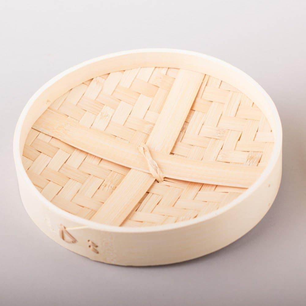 Panela Oriental de Bambu Cozimento a Vapor - 30cm - Image 6