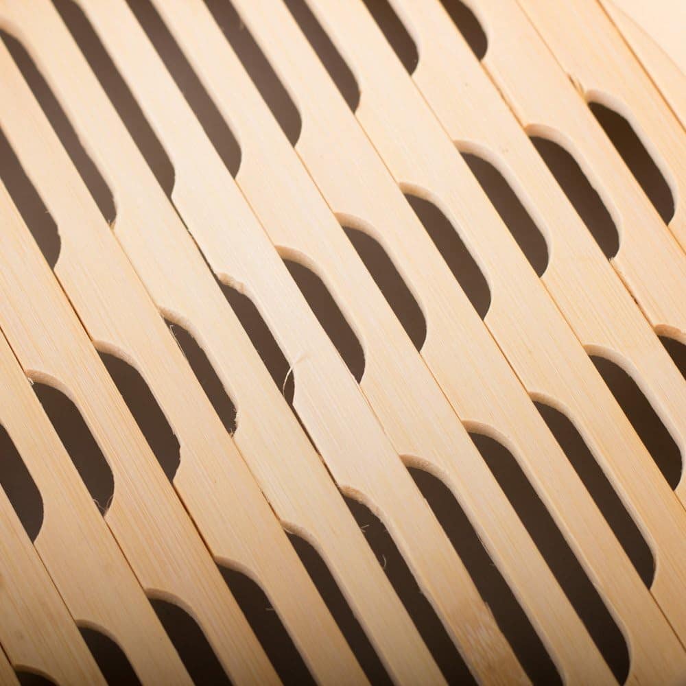 Panela Oriental de Bambu Cozimento a Vapor - 30cm - Image 7