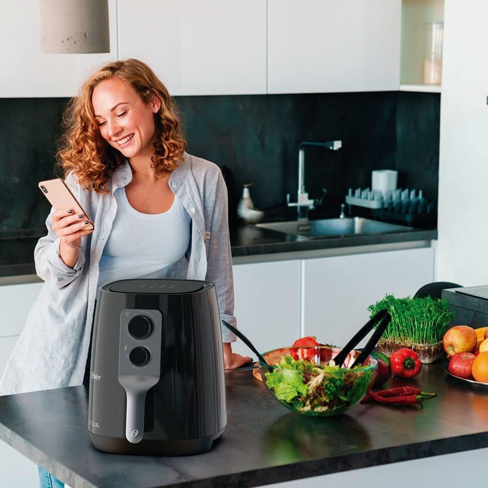 Fritadeira sem óleo, 3.3L, Preto, 127V, Oster | É bom mesmo? Descubra antes de comprar - Image 7