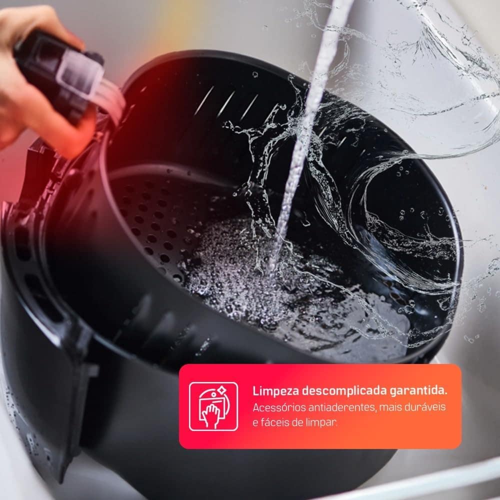 Fritadeira Sem Óleo AirFryer Oven HQ 12 litros 3 em 1 Mecâni... | É bom mesmo? Descubra antes de comprar - Image 7
