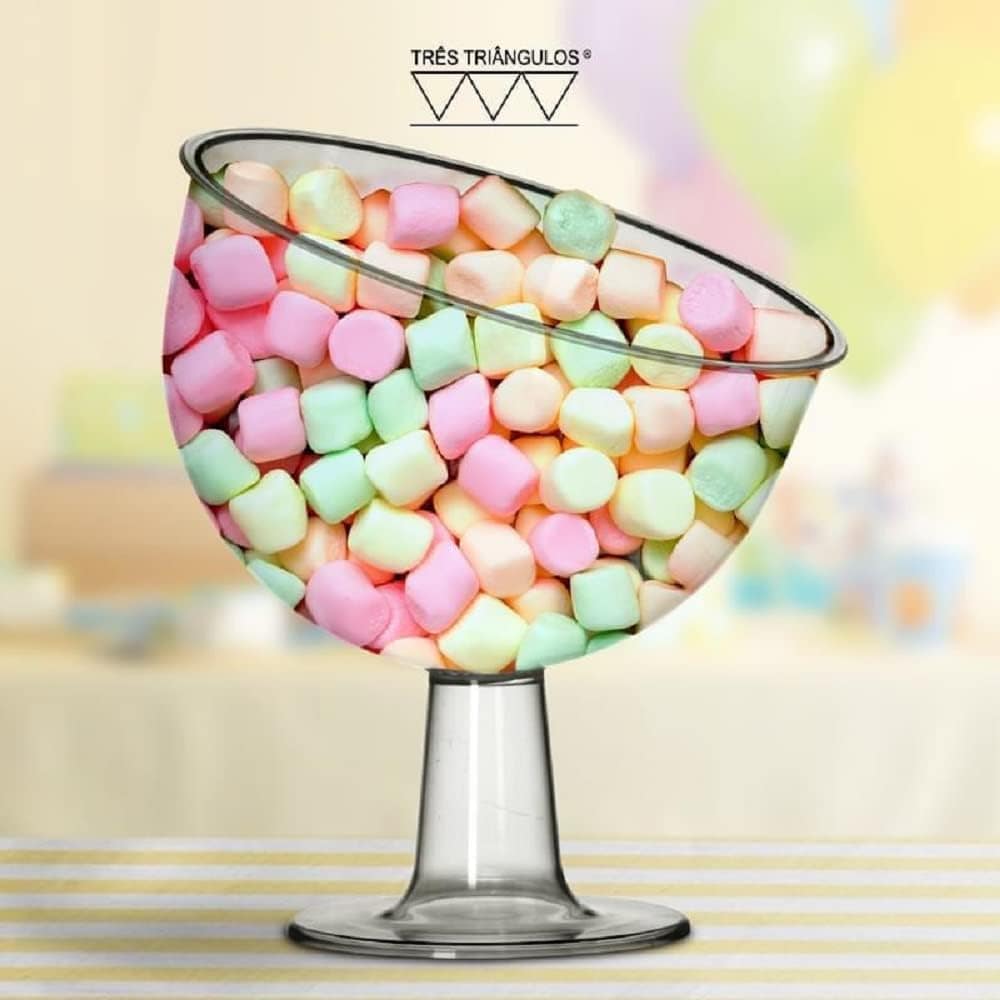 Taça Inclinada Grande 2,7L Três Triângulos - Image 5