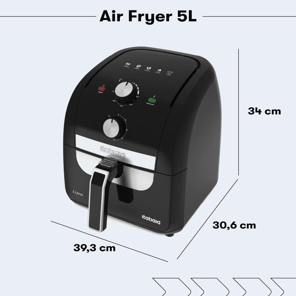 Fritadeira Air Fryer Itatiaia 5l 127v | É bom mesmo? Descubra antes de comprar - Image 8