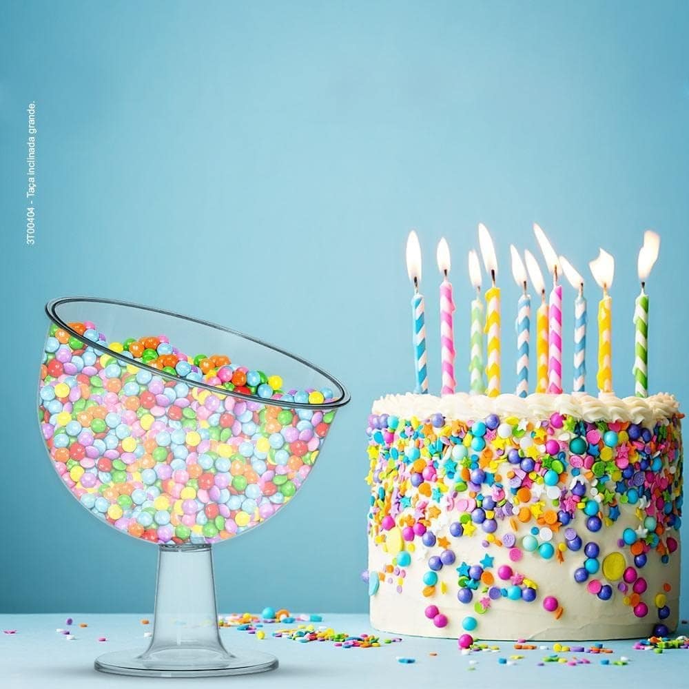 Taça Inclinada Grande 2,7L Três Triângulos - Image 4