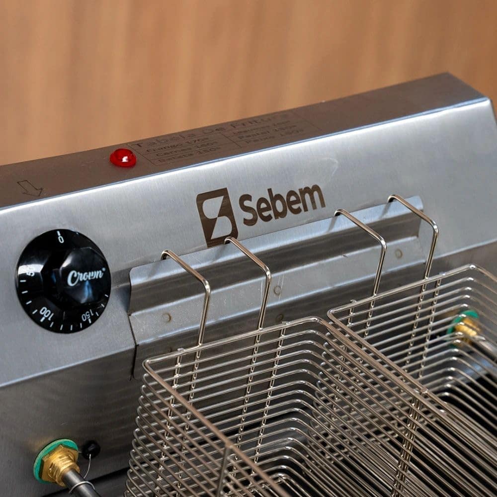 Fritador Fritadeira Elétrica de Aço Inoxidável Industrial de... | É bom mesmo? Descubra antes de comprar - Image 5