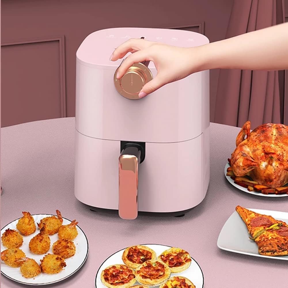 Fritadeira Air Fryer Frita e Assa Sem Óleo 4.3 Litros 220v C... | É bom mesmo? Descubra antes de comprar - Image 3