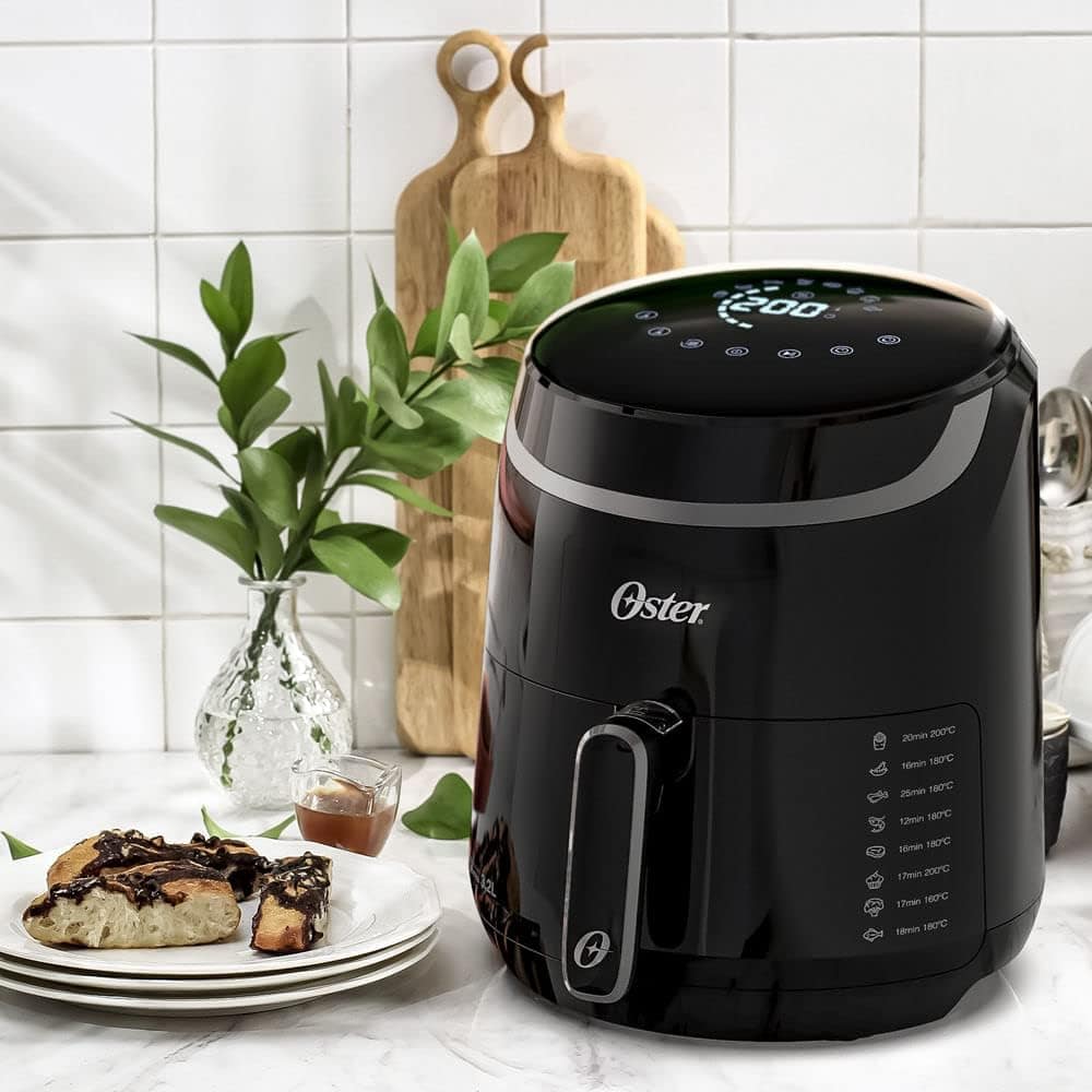 Fritadeira Black Digital Fryer 3,2L Oster com Painel Touch -... | É bom mesmo? Descubra antes de comprar - Image 2