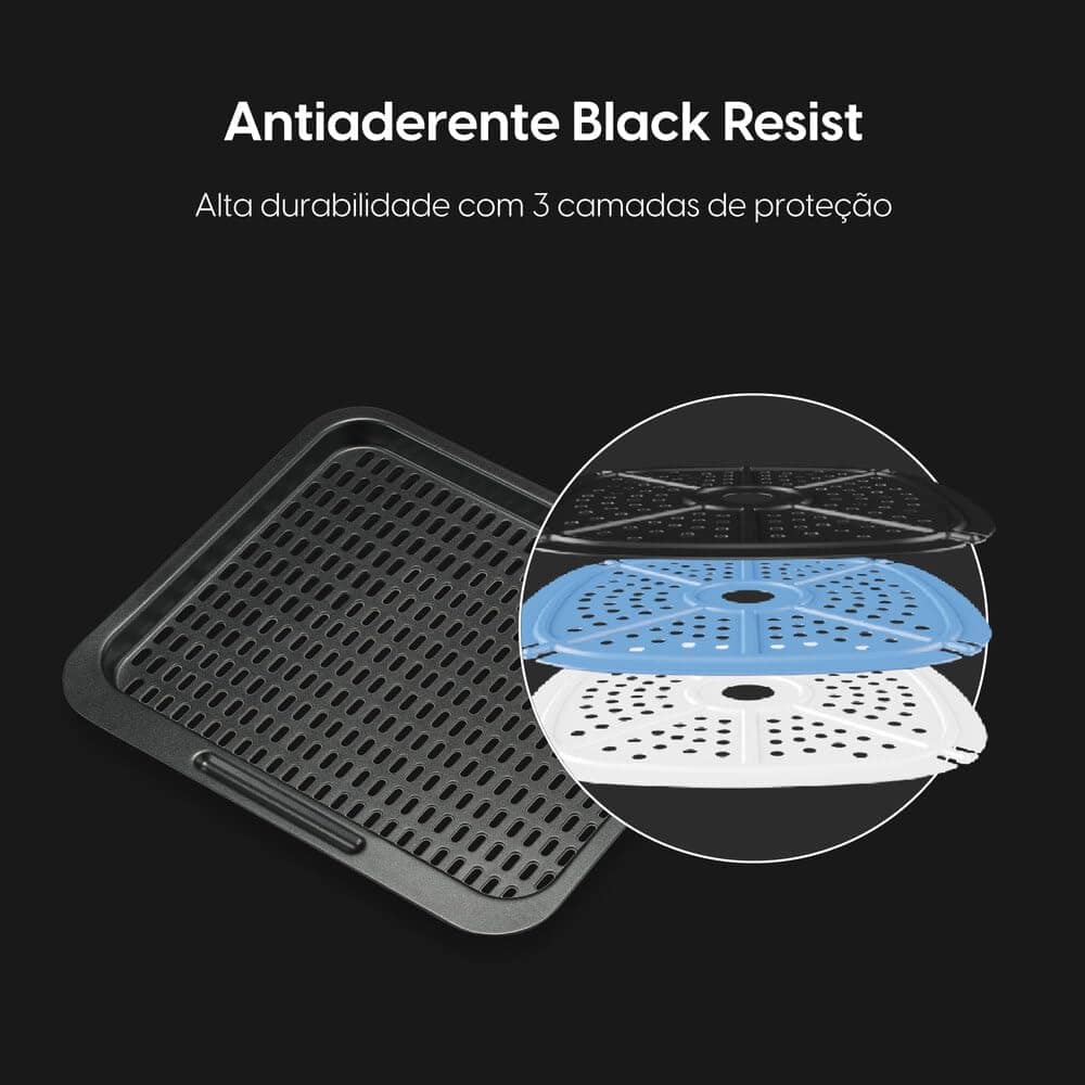 Fritadeira e Forno Elétrico Style Oven Fry 3 em 1 Elgin - 10... | É bom mesmo? Descubra antes de comprar - Image 6